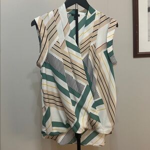 Multicolor Striped Blouse